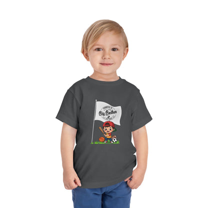 Promoted to Big Brother Cute Toddler Tee - 6 colors