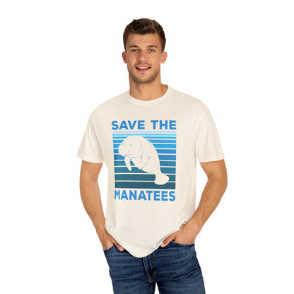 Save the Manatees T-Shirt - 14 colors