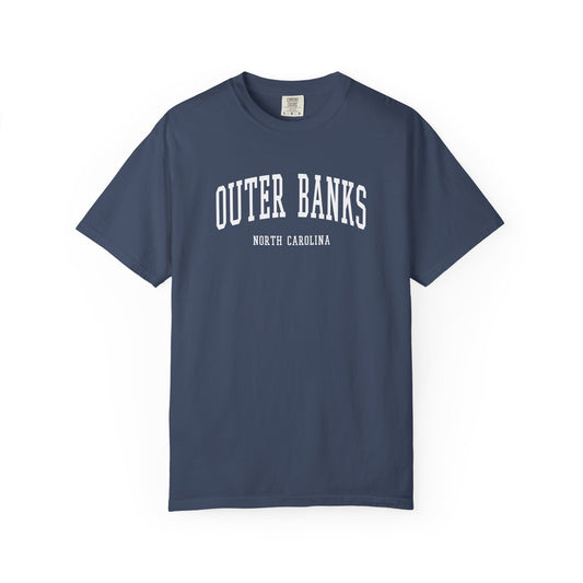 Outer Banks Classic Block T-shirt - 10 colors