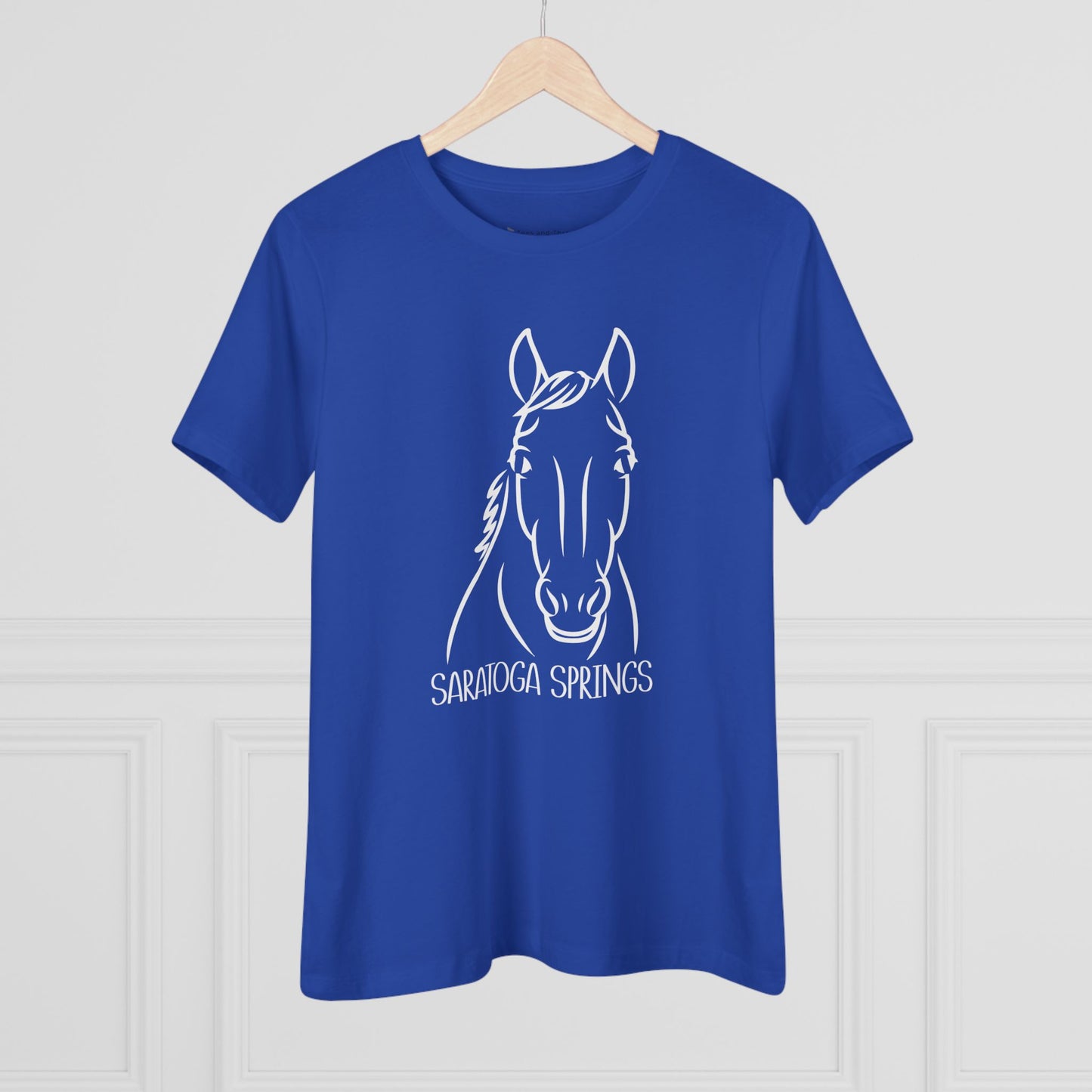 Saratoga Filly Women's Semi-Relaxed Color T-Shirt