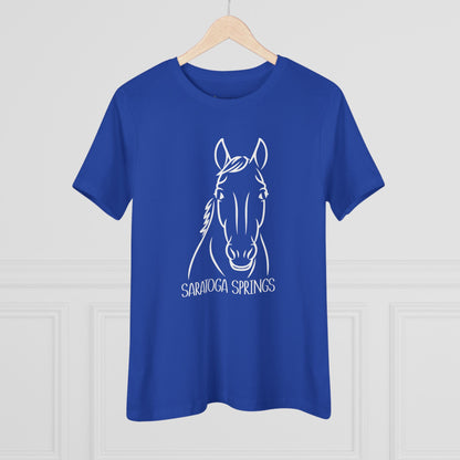 Saratoga Filly Women's Semi-Relaxed Color T-Shirt