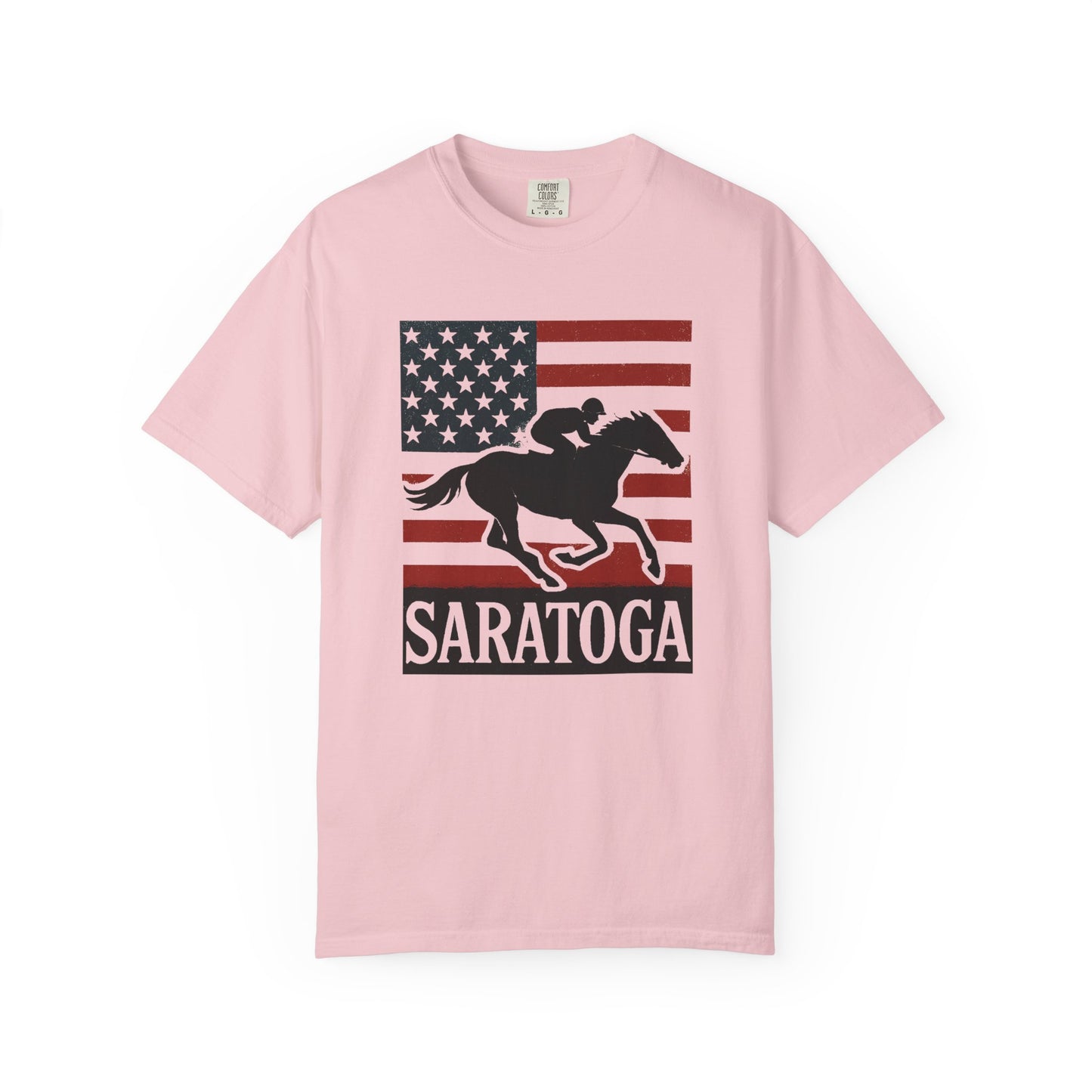 Saratoga All American Color T-Shirt - 12 colors