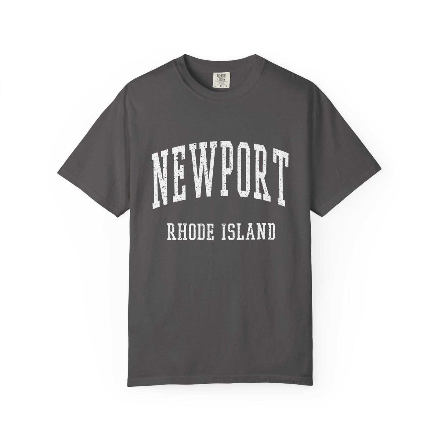 Newport Rhode Island Classic Block T-shirt