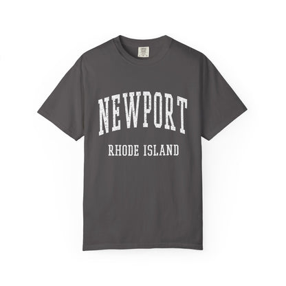 Newport Rhode Island Classic Block T-shirt