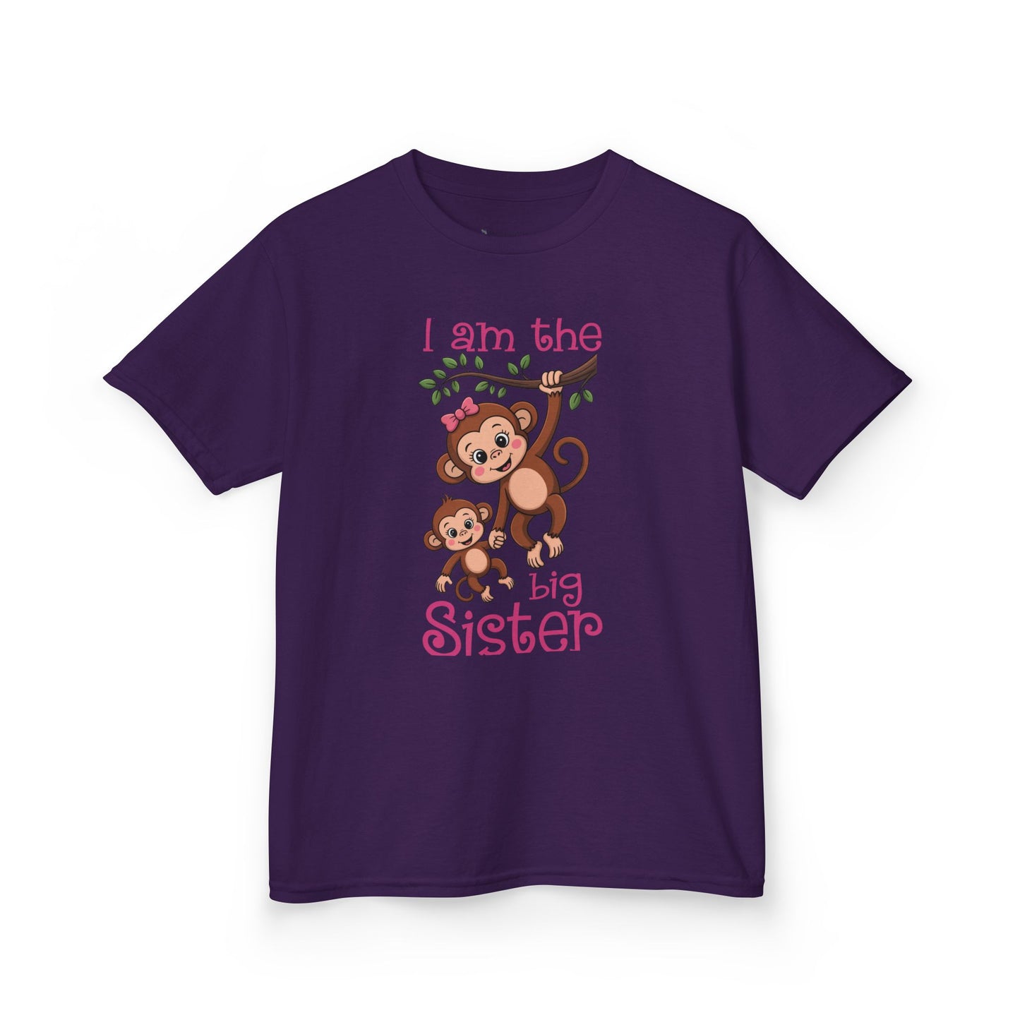 Kids' I Am The Big Sister T-Shirt - 13 colors