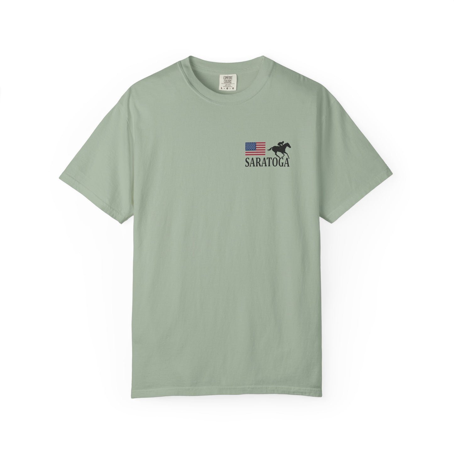 Saratoga All American Chest Design T-Shirt - 12 colors