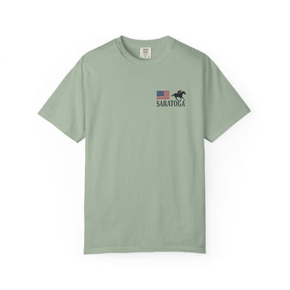 Saratoga All American Chest Design T-Shirt - 12 colors