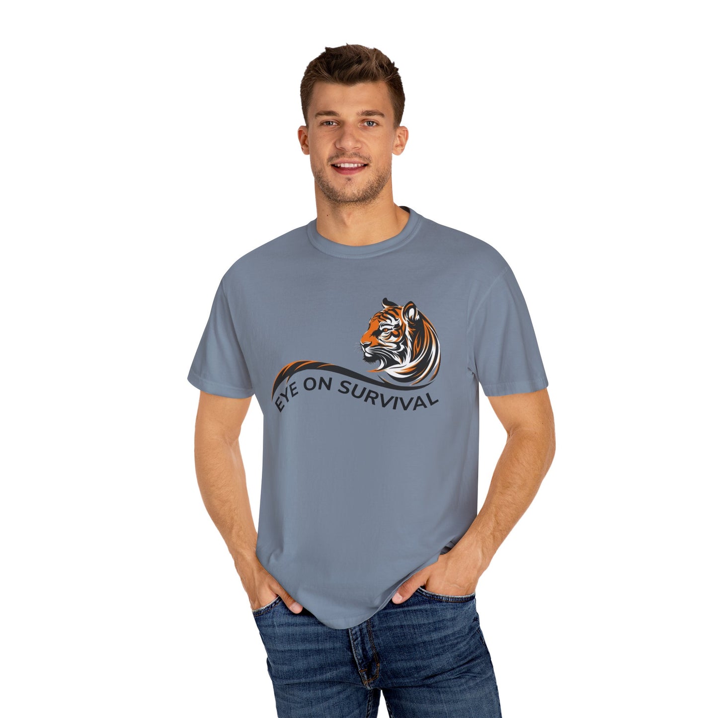 Eye on Survival Tiger T-Shirt - 14 colors