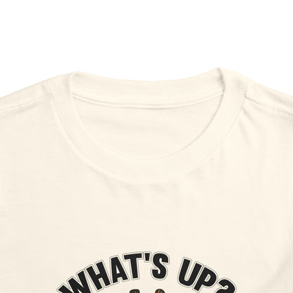 What's Up Cute Giraffe Toddler Tee - 6 colors