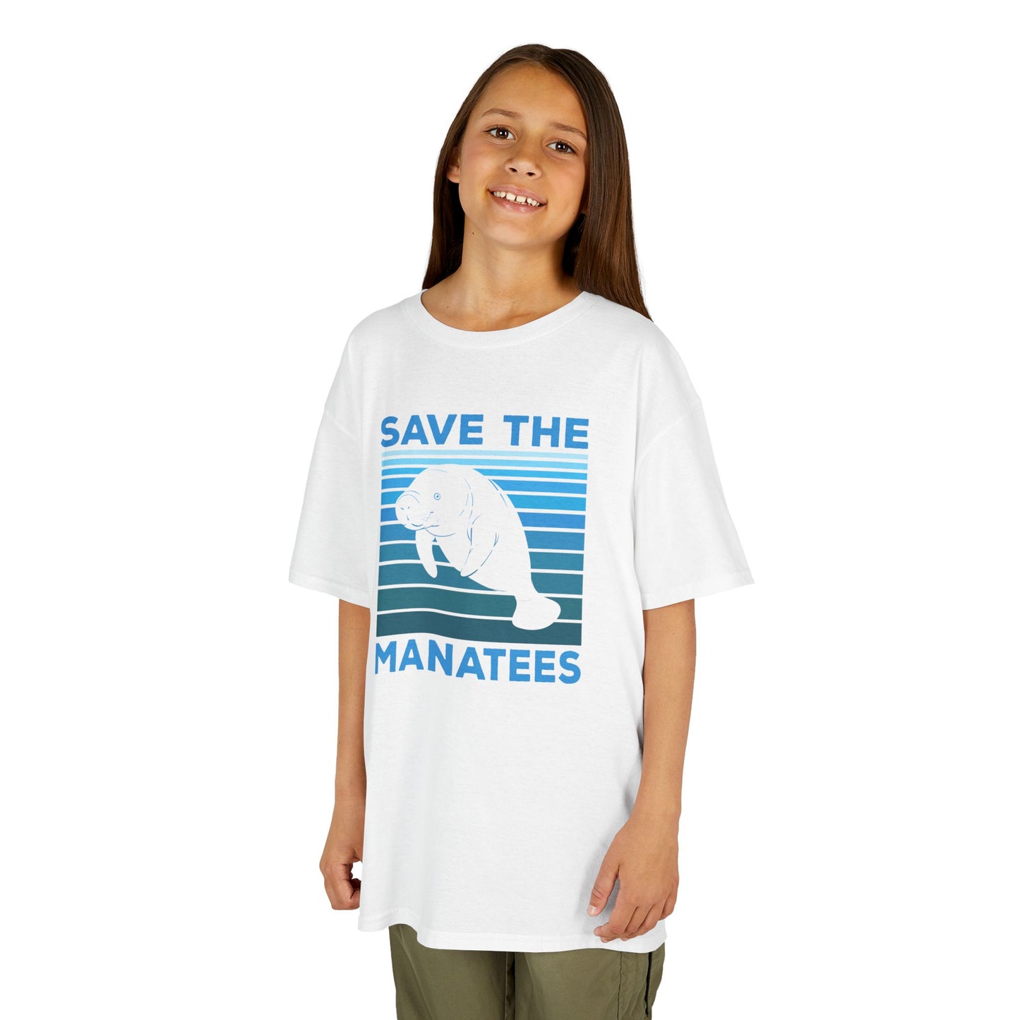 Kids' Save the Manatees T-Shirt - 11 colors