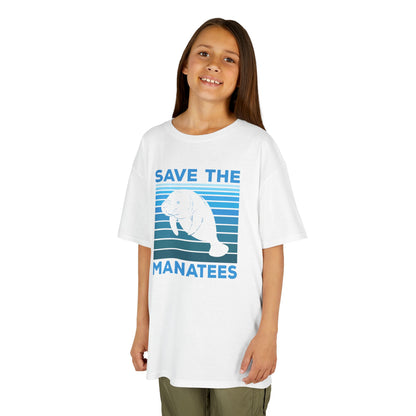 Kids' Save the Manatees T-Shirt - 11 colors