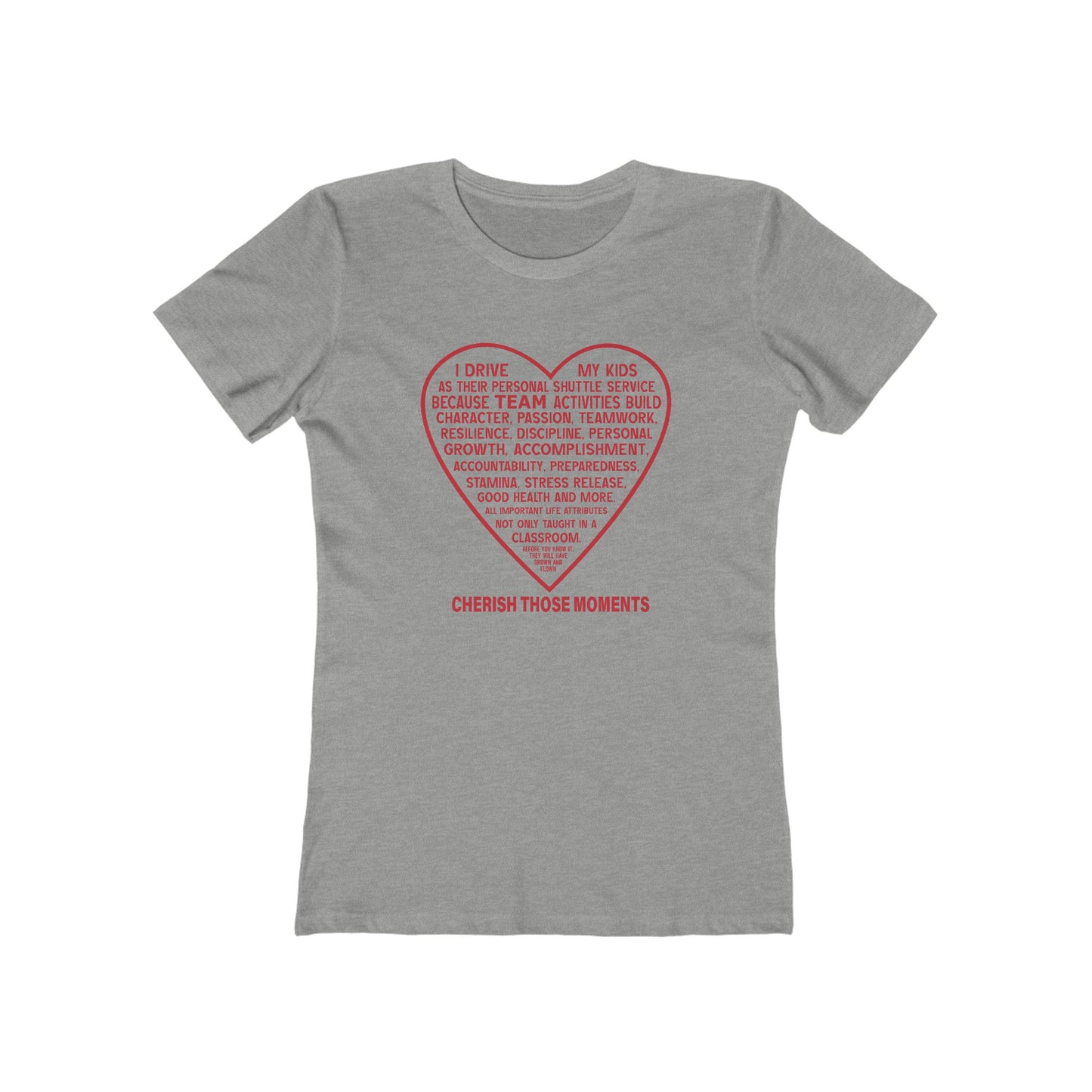 Women's Cherish The Moments T-Shirt - 10 colors