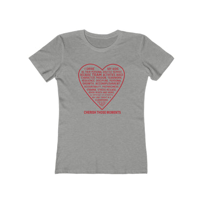 Women's Cherish The Moments T-Shirt - 10 colors