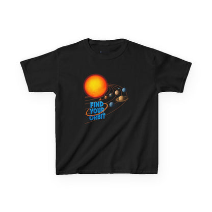 Kids' Find Your Orbit Planets T-shirt - 13 colors