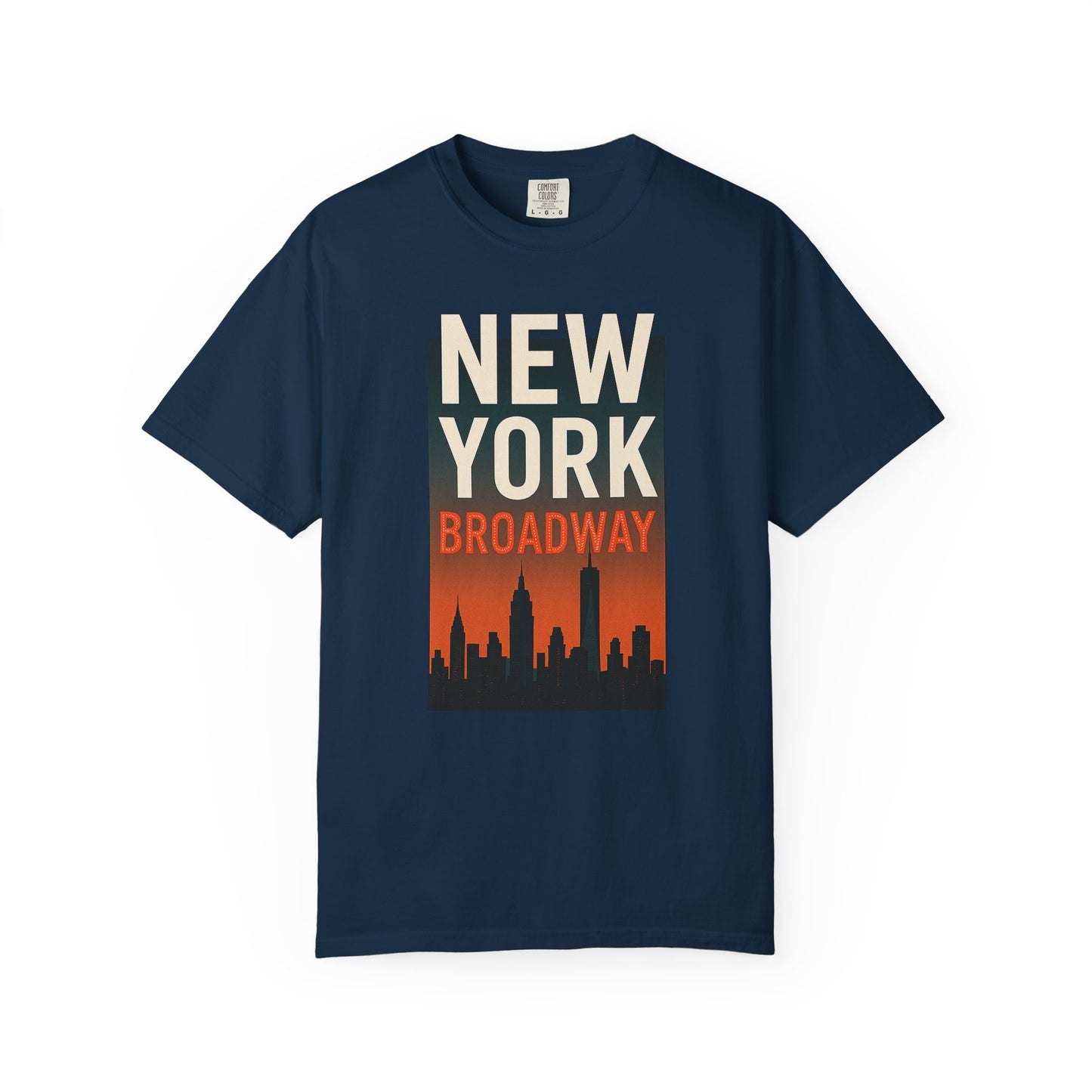 New York Broadway Unisex T-Shirt - 8 colors
