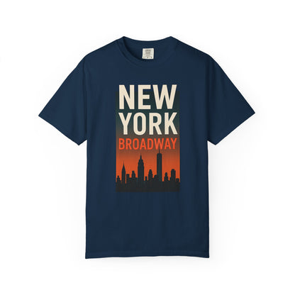 New York Broadway Unisex T-Shirt - 8 colors