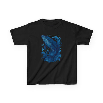 Kids' Soaring Whale T-shirt - 10 colors