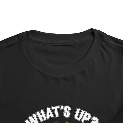 What's Up Cute Giraffe Toddler Tee - 6 colors