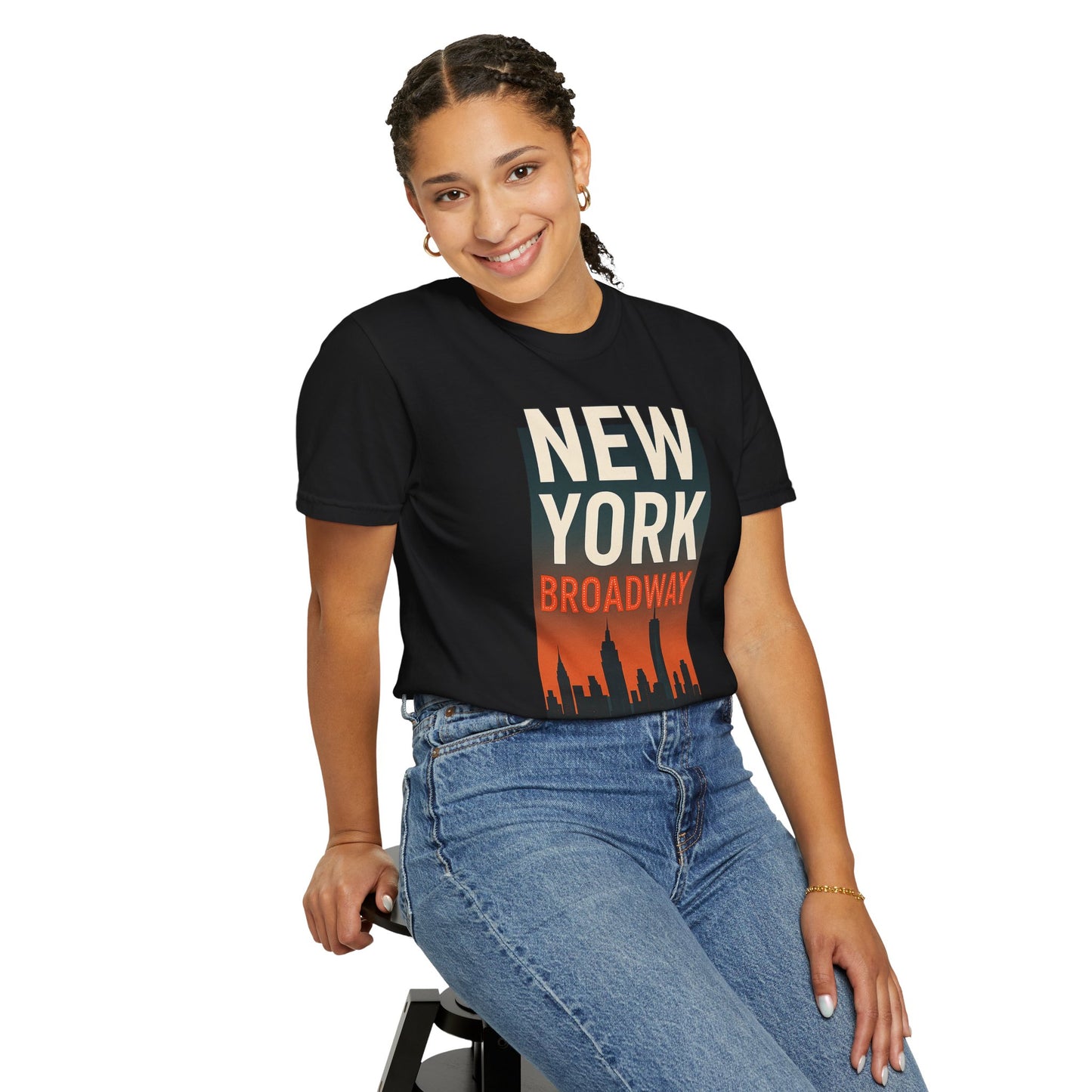 New York Broadway Unisex T-Shirt - 8 colors