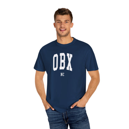 Outer Banks NC (OBX) Classic Block T-shirt - 10 colors