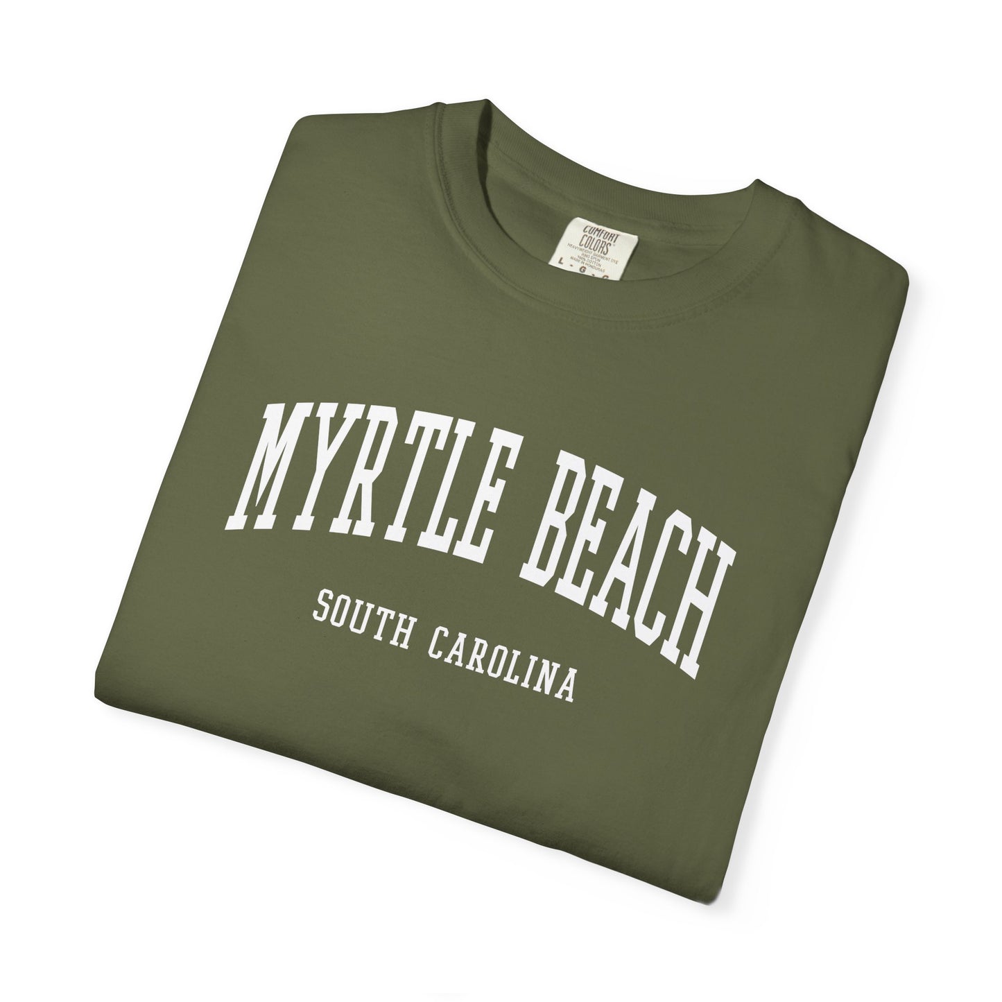 Myrtle Beach Classic Block T-shirt - 10 colors