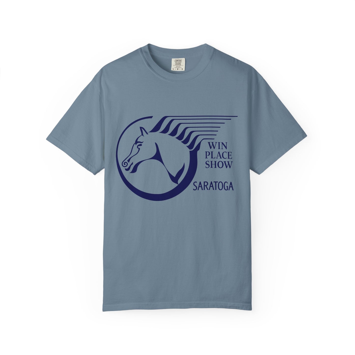 Saratoga Win Place Show Blended Comfort T-Shirt