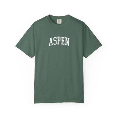 Aspen Classic Block T-shirt - 16 colors