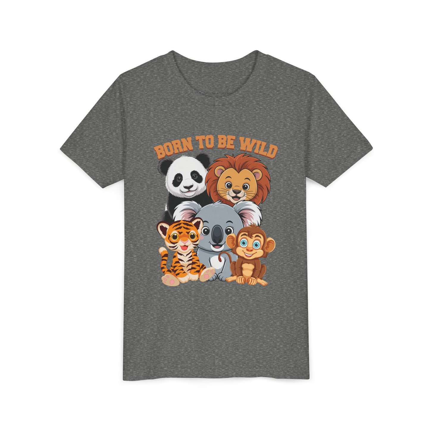 Born to Be Wild Animal Friends Kids T-Shirt
