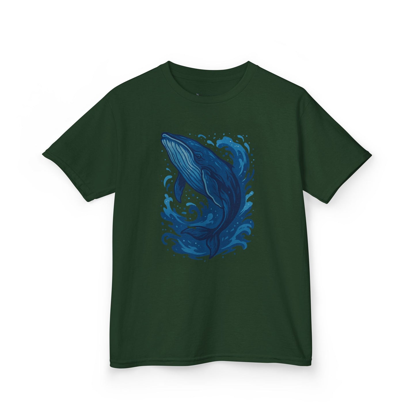 Kids' Soaring Whale T-shirt - 10 colors