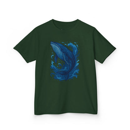 Kids' Soaring Whale T-shirt - 10 colors