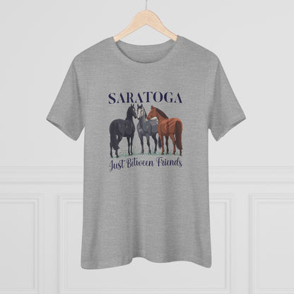 Saratoga Between Friends Women's Semi-Relaxed T-Shirt
