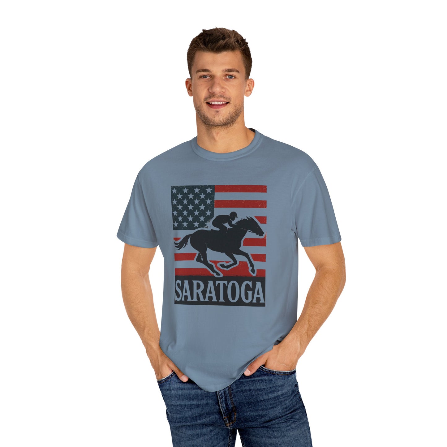 Saratoga All American Color T-Shirt - 12 colors