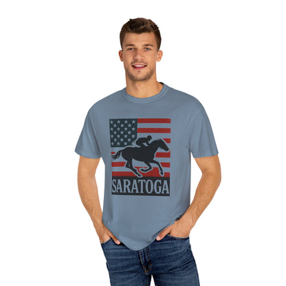 Saratoga All American Color T-Shirt - 12 colors