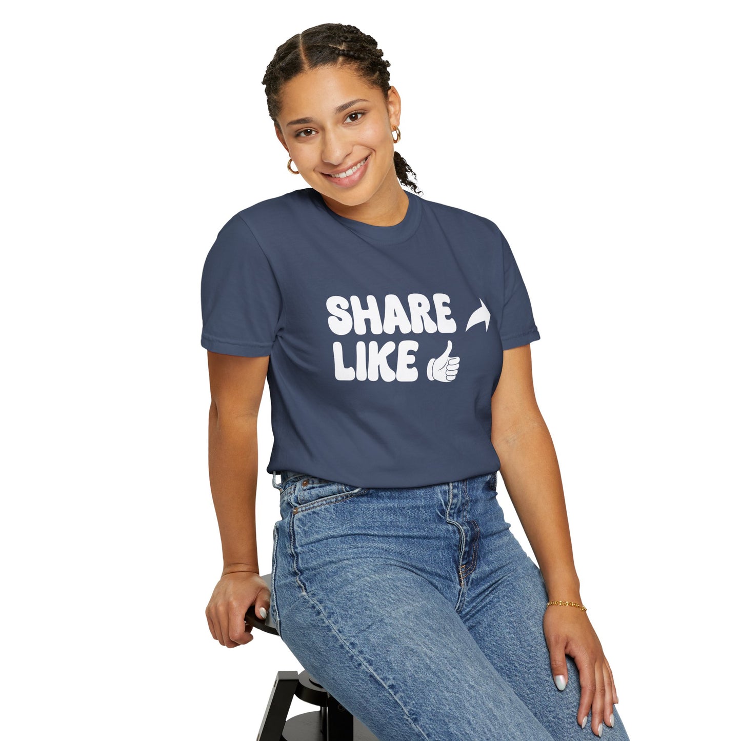 Share, Like Unisex T-Shirt - 11 colors