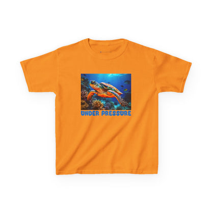 Kids' Under Pressure Sea Turtle T-shirt - 15 colors