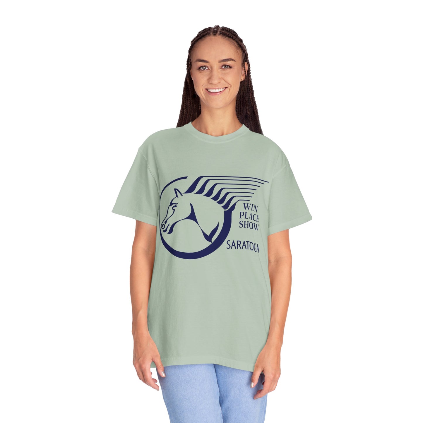 Saratoga Win Place Show Blended Comfort T-Shirt