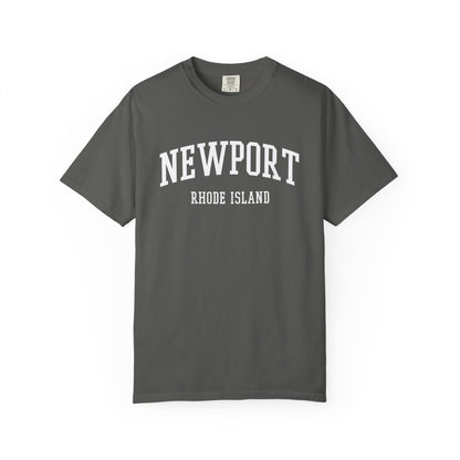 Newport Rhode Island Classic Block T-shirt - 15 colors