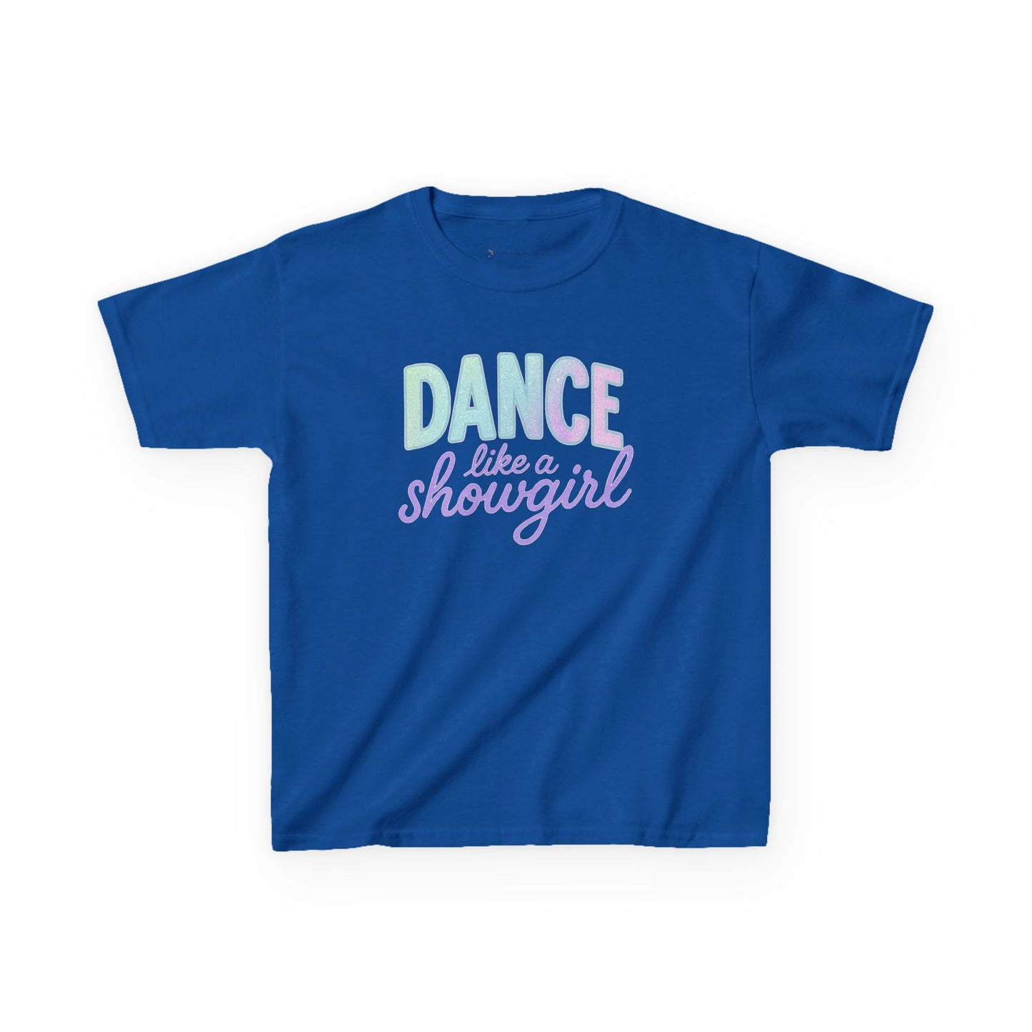Girls' Dance Like a Showgirl T-Shirt - 12 colors
