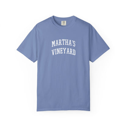 Martha's Vineyard Classic Block T-shirt - 13 colors