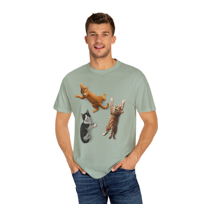 Clinging Kittens T-Shirt