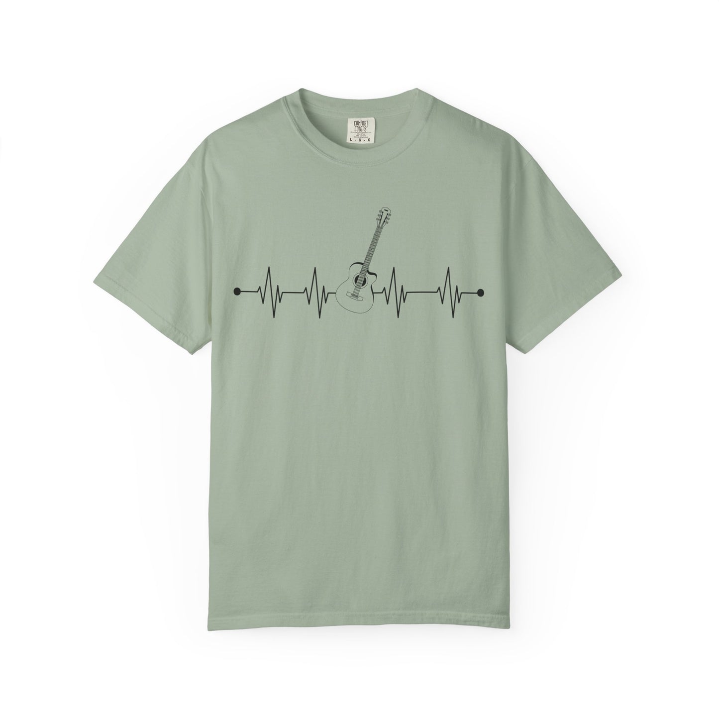 Guitar Heartbeat T-Shirt - 16 colors