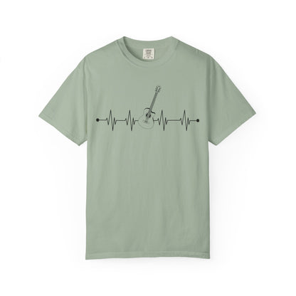 Guitar Heartbeat T-Shirt - 16 colors