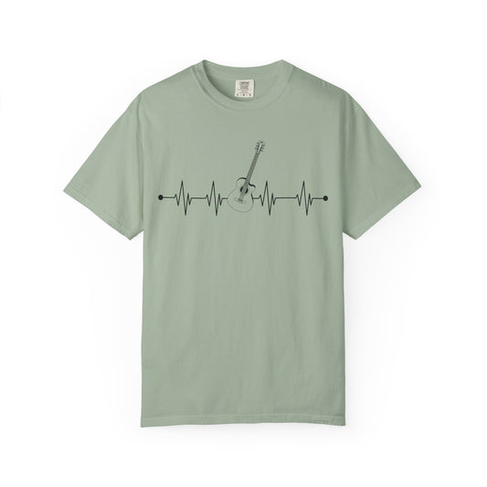 Guitar Heartbeat T-Shirt - 16 colors