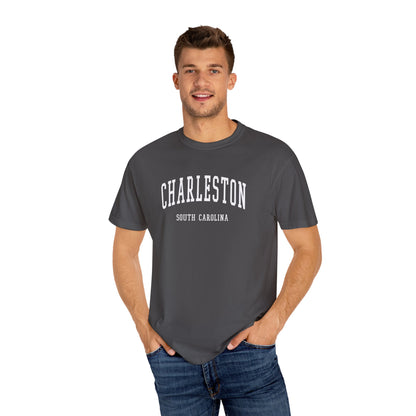 Charleston Classic Block T-shirt - 11 colors