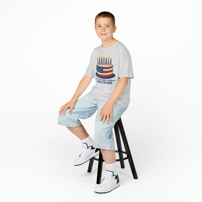 Kids' USA Birthday Cake T-shirt - 6 colors