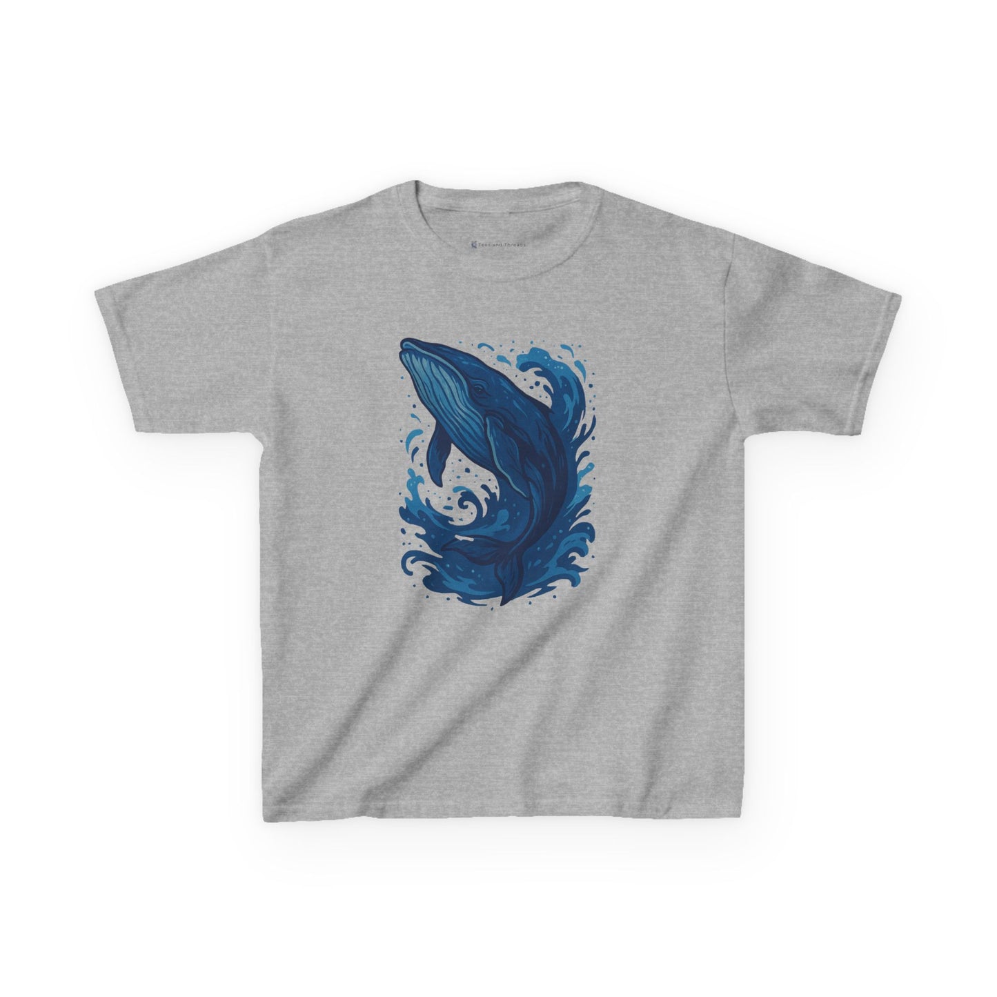 Kids' Soaring Whale T-shirt - 10 colors