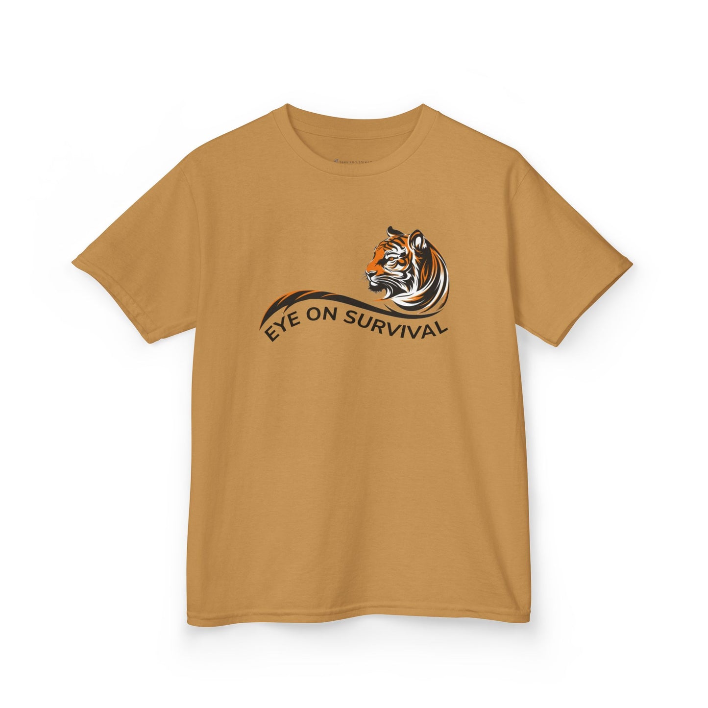 Kids' Eye on Survival Tiger T-shirt - 12 colors