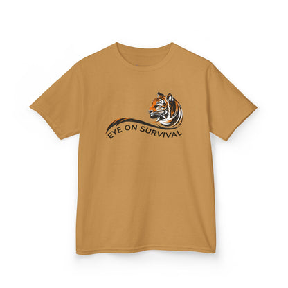 Kids' Eye on Survival Tiger T-shirt - 12 colors