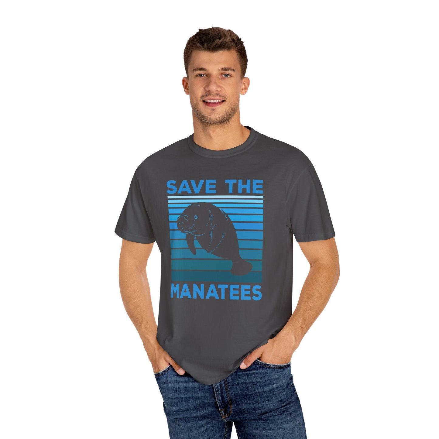 Save the Manatees T-Shirt - 14 colors