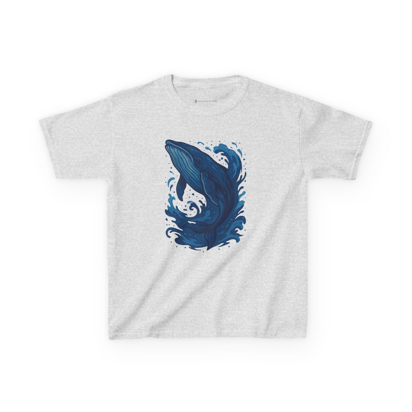 Kids' Soaring Whale T-shirt - 10 colors